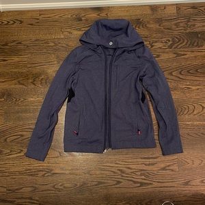 Lululemon Men’s Blue Medium Hooded Sweatshirt